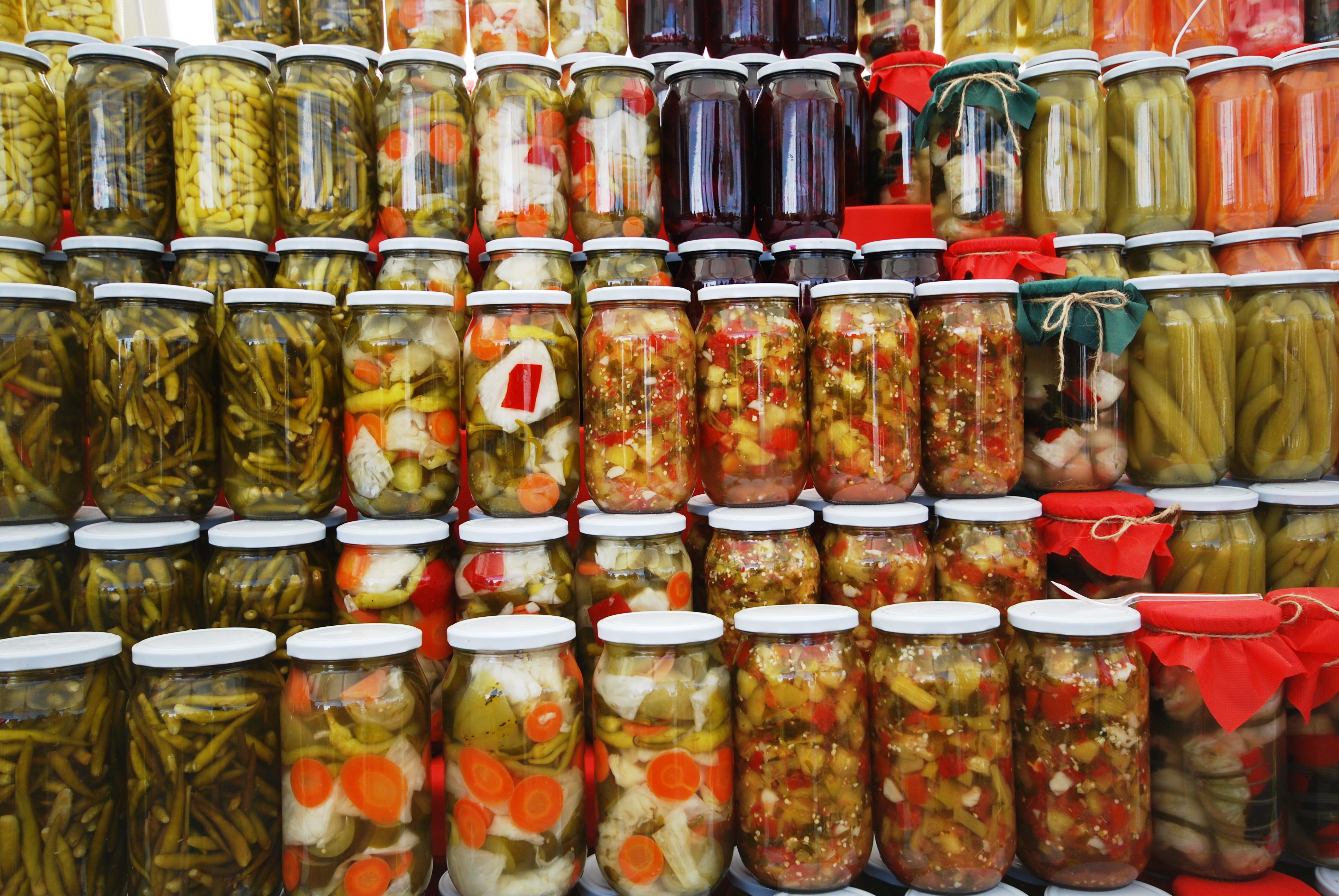 Çok Farklı Turşu Çeşitleri