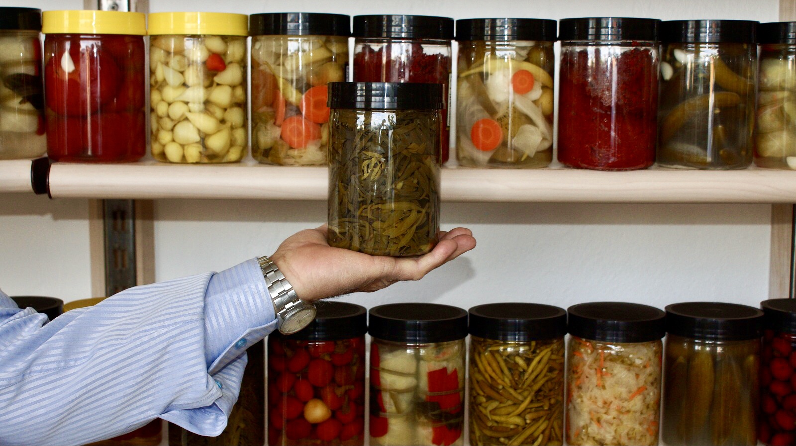 Turşunun Nasıl Kurulduğu Bu Yazıda