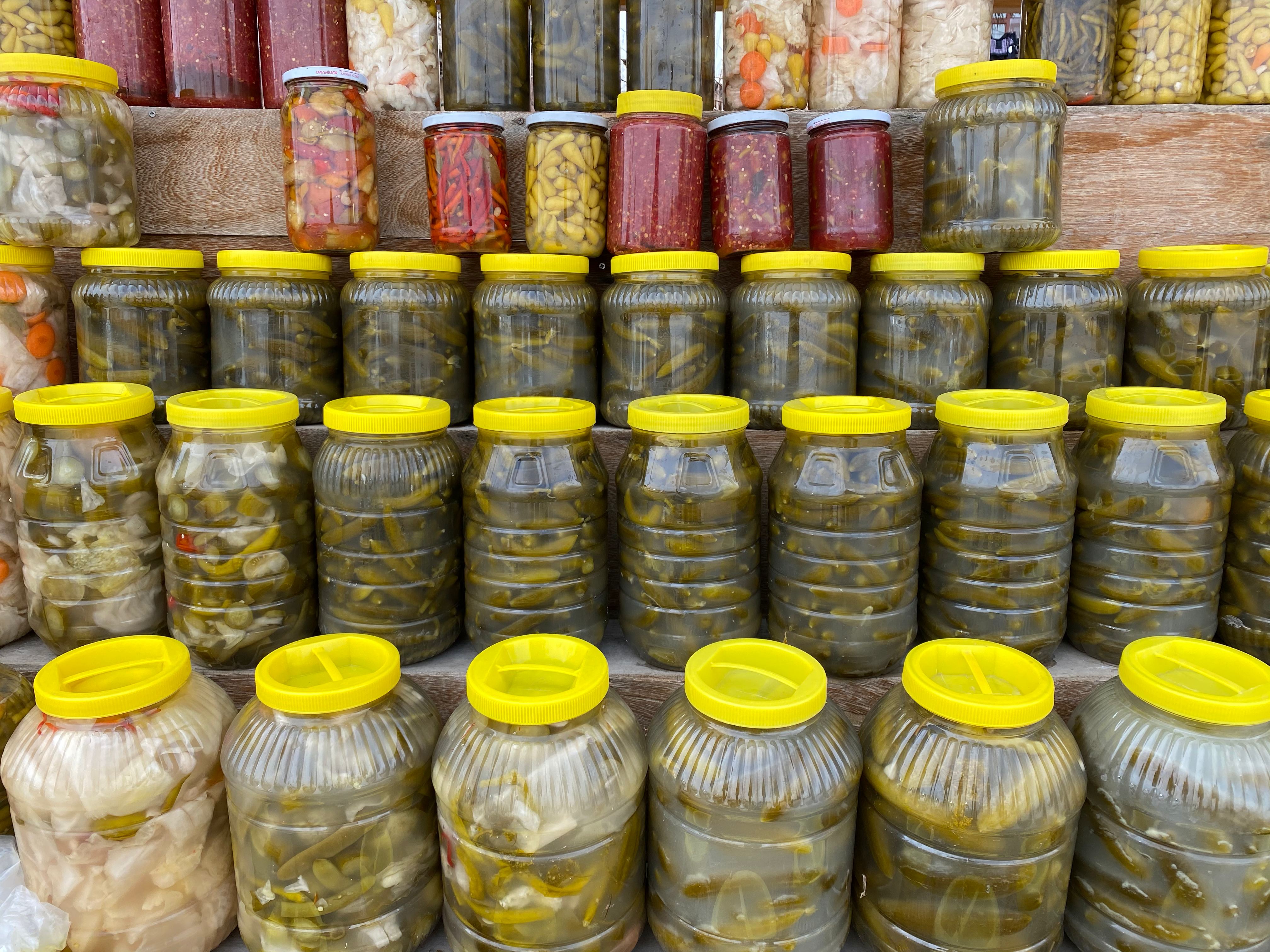 Ağzımızı Sulandıran Tarih Turşu