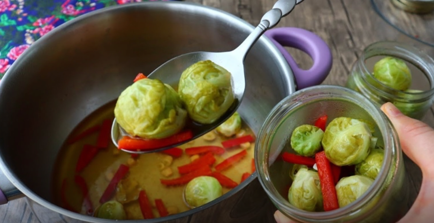 Brüksel Lahanası Turşusunu Denediniz Mi?