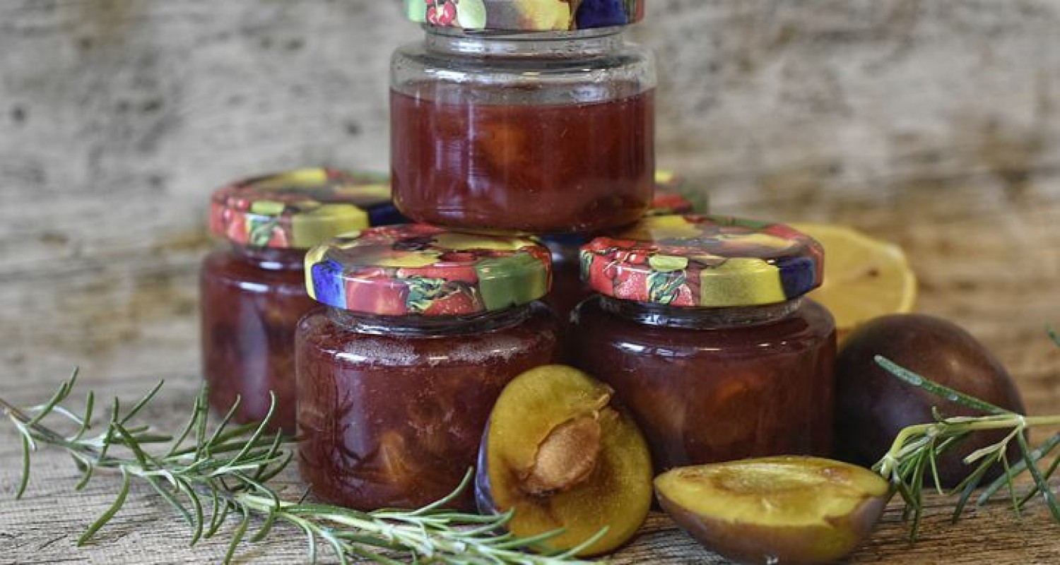 Lezzetli Erik Marmelatı Nasıl Yapılır?