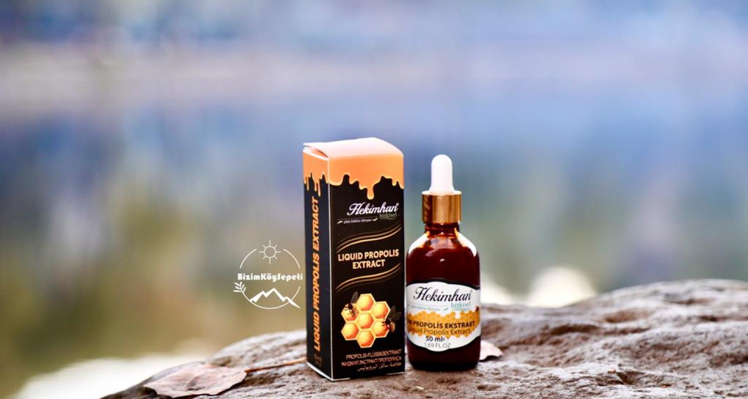 Mucizevi Propolis Hakkında Her Şey