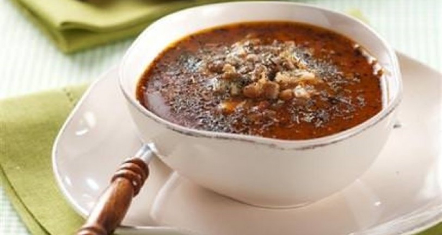 Yeşil Mercimek Çorbası