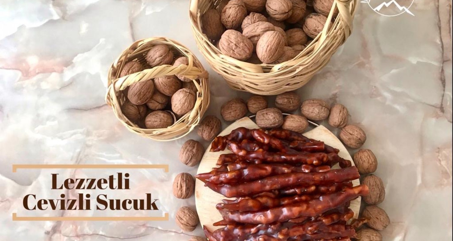 Lezzetiyle Baş Döndüren Cevizli Sucuğun Sağlığa Faydaları Nelerdir?
