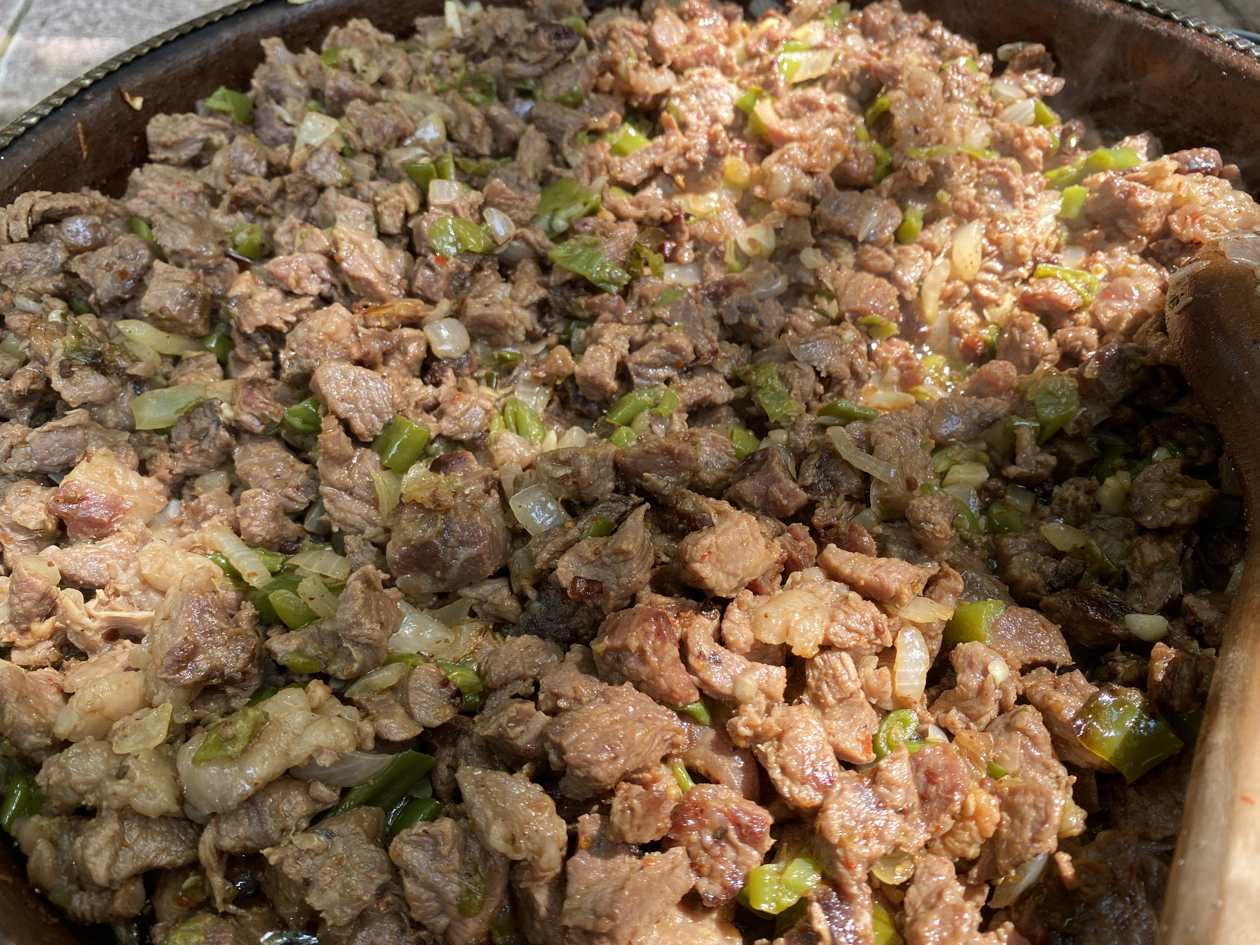 Kurban etinin yanında ne yenir?