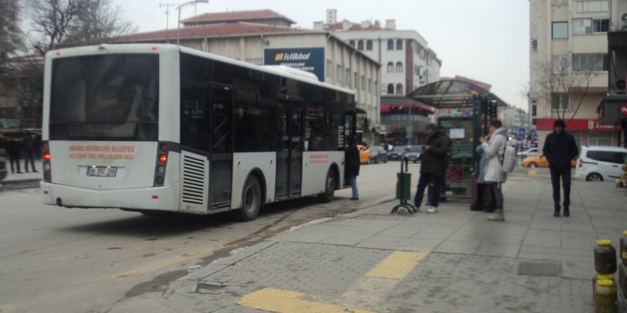 HALK OTOBÜSLERİNİN SORUNLARI İVEDİLİKLE ÇÖZÜLMELİ...
