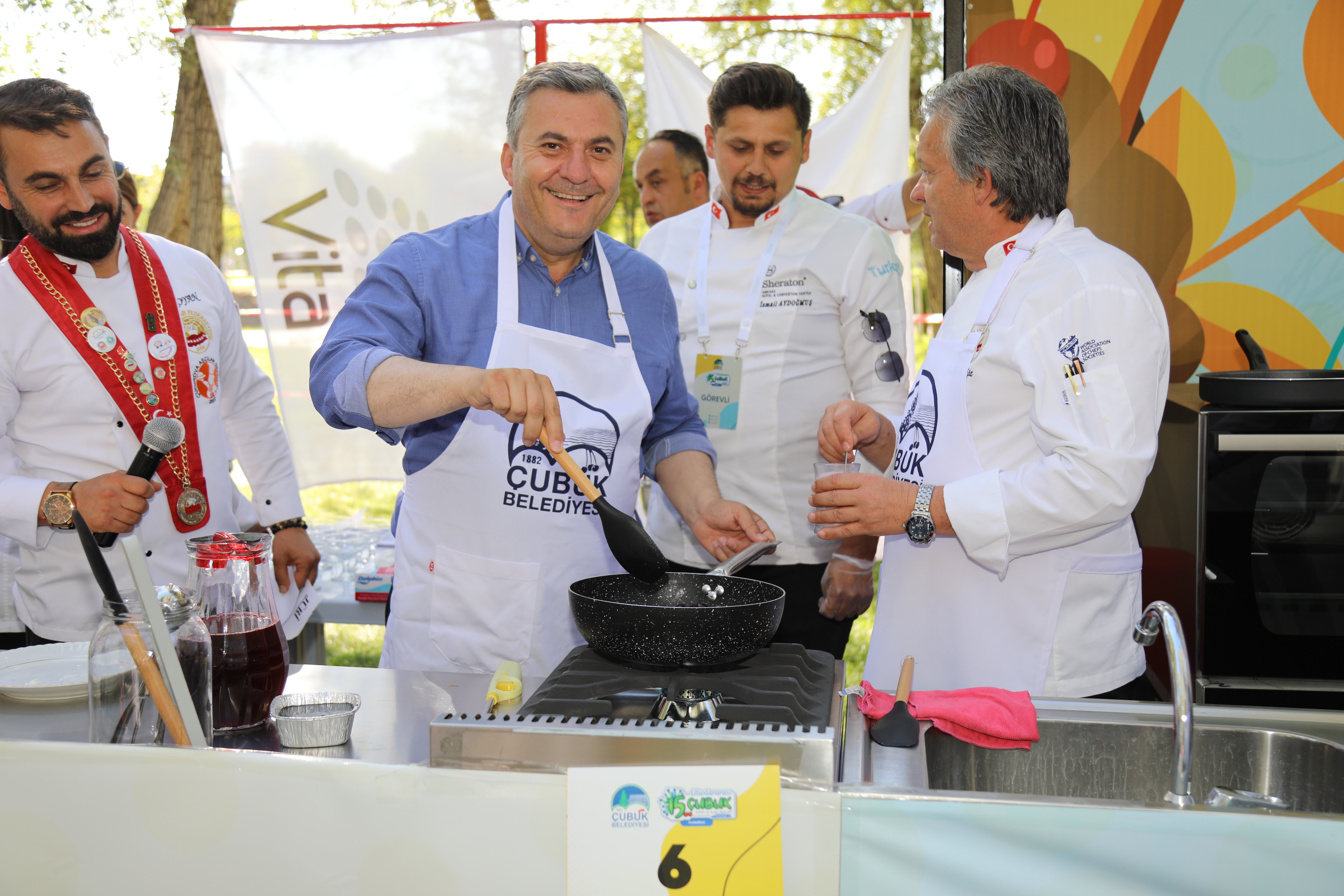 FESTİVALE GASTRONOMİ DAMGA VURDU...