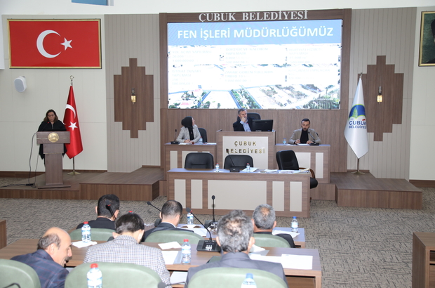 Çubuk Belediyesinin 2023 bütçesi 275 milyon lira olarak belirlendi