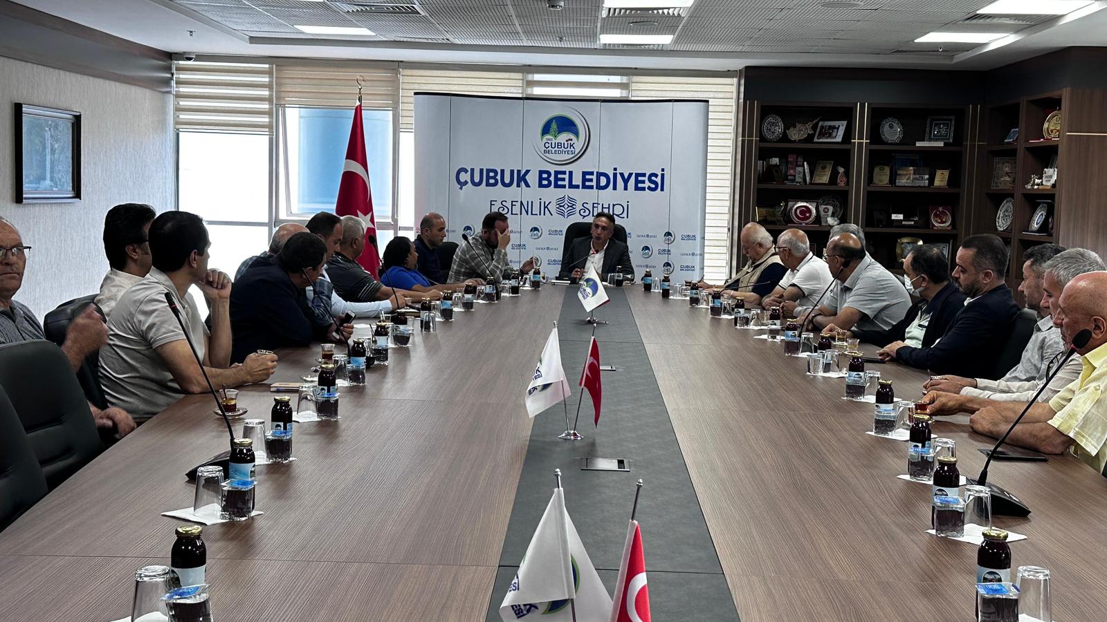 Yatırımcıya “Dur” Demek, Çubuk’un Geleceğine “Dur” Demektir