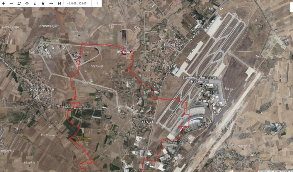 Yenice, Dumlupınar, Esenboğa Hangi İlçeye Bağlı?