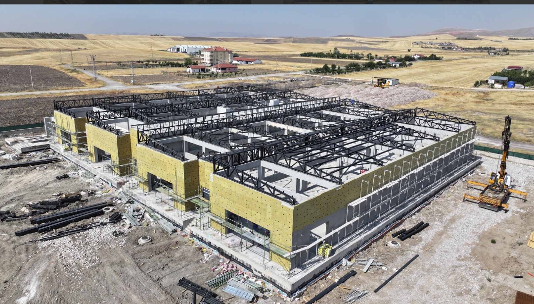 ABB’DEN ÇUBUK’A ÜRÜN İŞLEME TESİSİ VE SEVKİYAT MERKEZİ