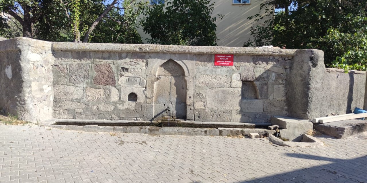 Köyün Hafızası: 331 Yıllık Hayrat Çeşmesi Hâlâ Akıyor