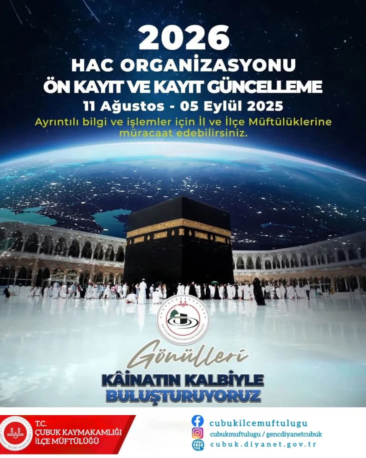 2026 Hac Kayıtları Başlıyor