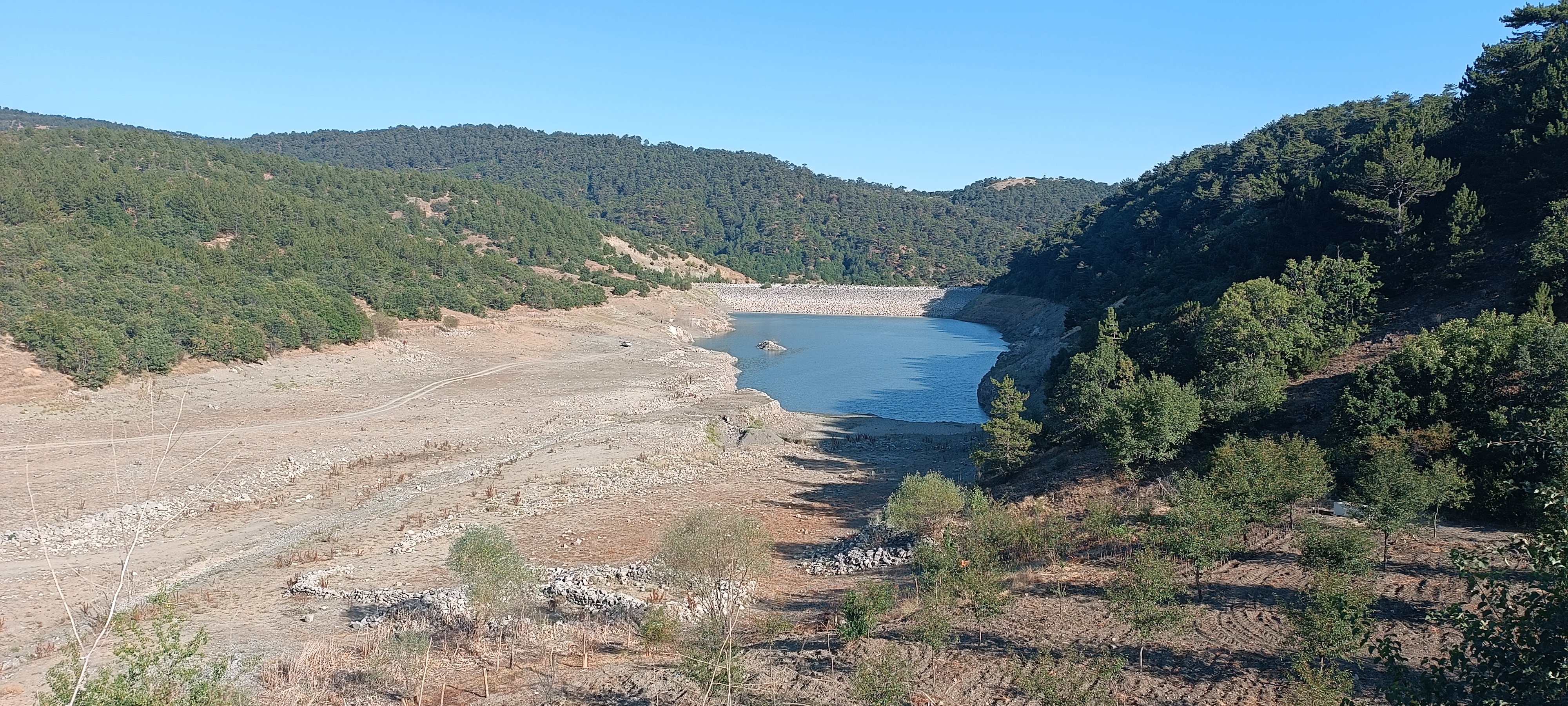 Çubuk’ta Su Krizi Büyüyor: Kaynaklar Kurudu, Bahçeler Susuz Kaldı