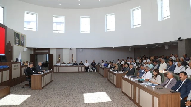 Çubuk’ta 2025 yılı ikinci muhtarlar toplantısı yapıldı