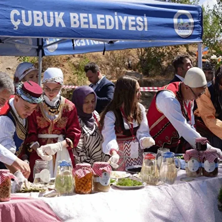 17. Uluslararası Çubuk Turşu ve Kültür Festivali başladı
