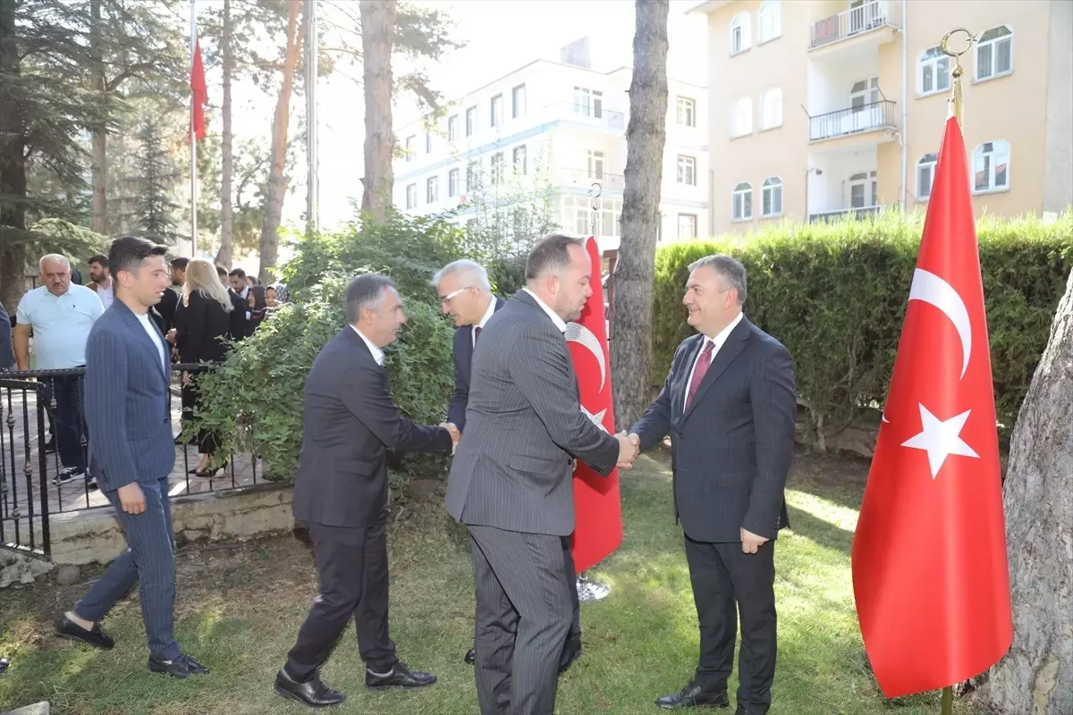 Çubuk'ta Büyük Zafer'in 103. yıl dönümü kutlandı