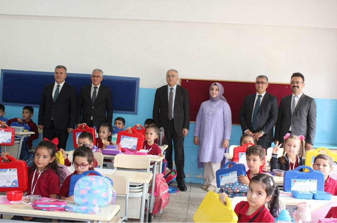 Çubuk’ta 2025-2026 Eğitim-Öğretim Yılı Açılışı Yapıldı