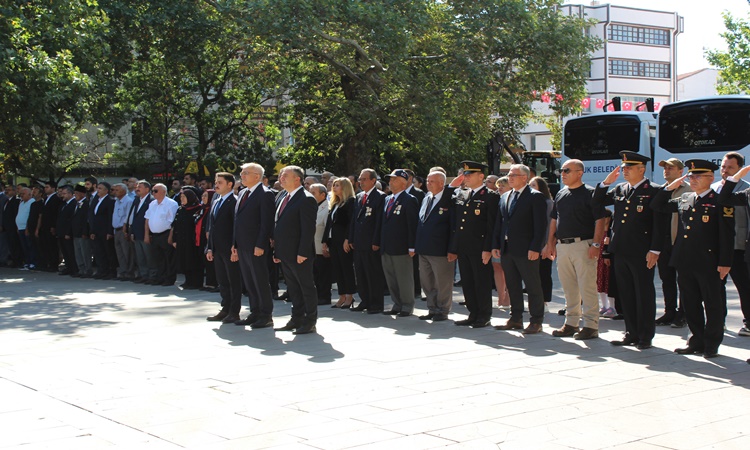 30 AĞUSTOS ZAFER BAYRAMI KUTLANDI!..