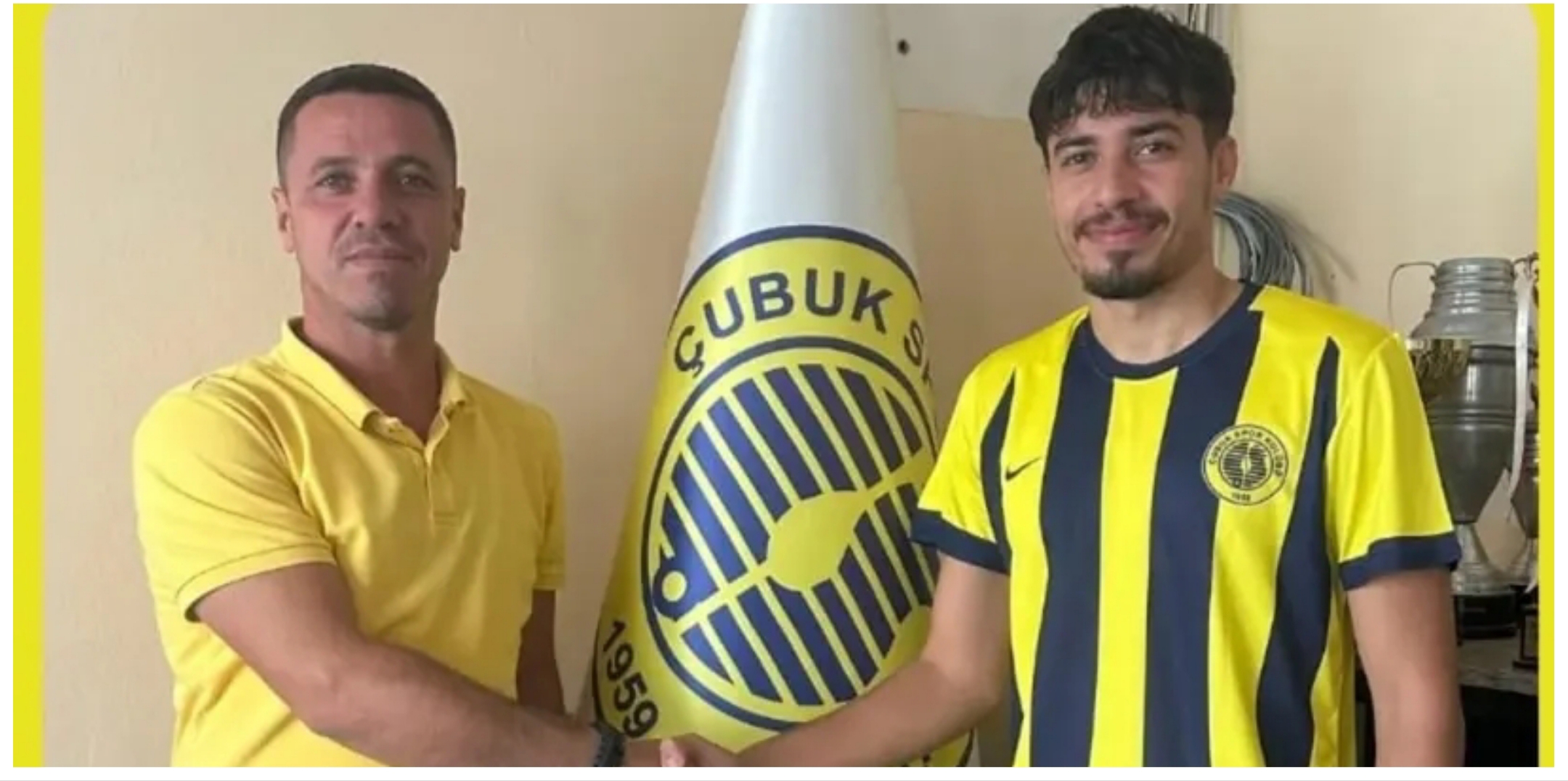 Çubukspor FK’dan Geleceğe Yatırım: İki Genç Yetenek Kadroda