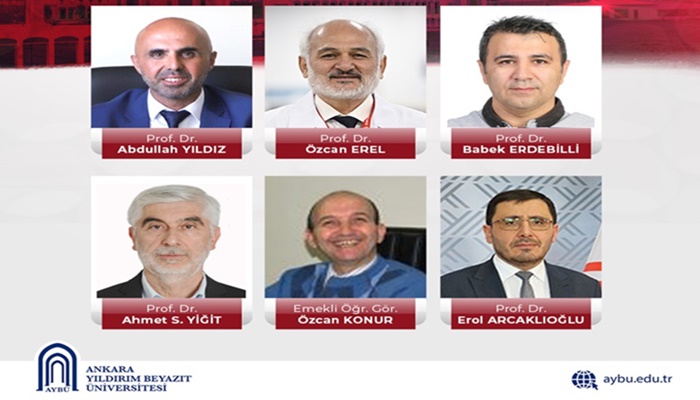 AYBÜ’lü 6 Akademisyen Dünyanın En Etkili Bilim İnsanları Listesinde
