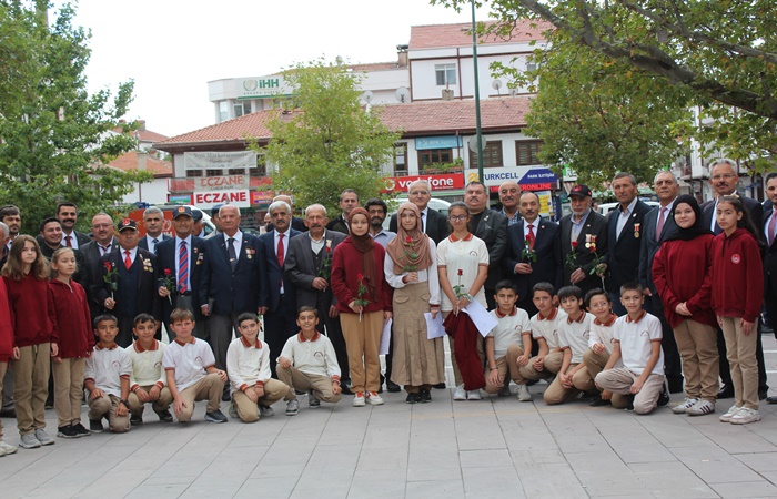 19 EYLÜL GAZİLER GÜNÜ’NÜ KUTLADIK...