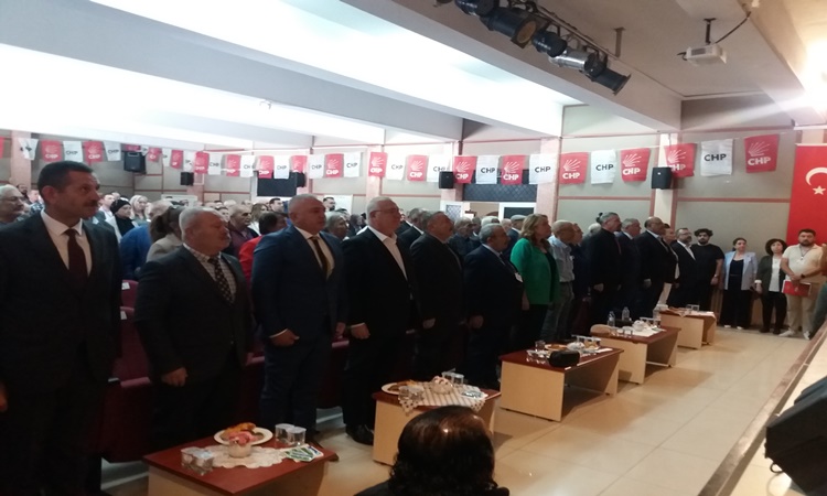 CHP ÇUBUK İLÇE 14. KONGRESİ YAPILDI...