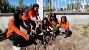Çubuk Süleyman Şah Ortaokulu: Sanat ve Doğayı Buluşturdu