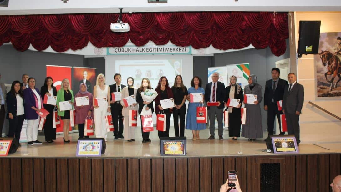Çubuk’ta eTwinning Projeleri İyi Örnekler Sergisi ve SoilVET Projesi Yaygınlaştırma Programı Gerçekleştirildi