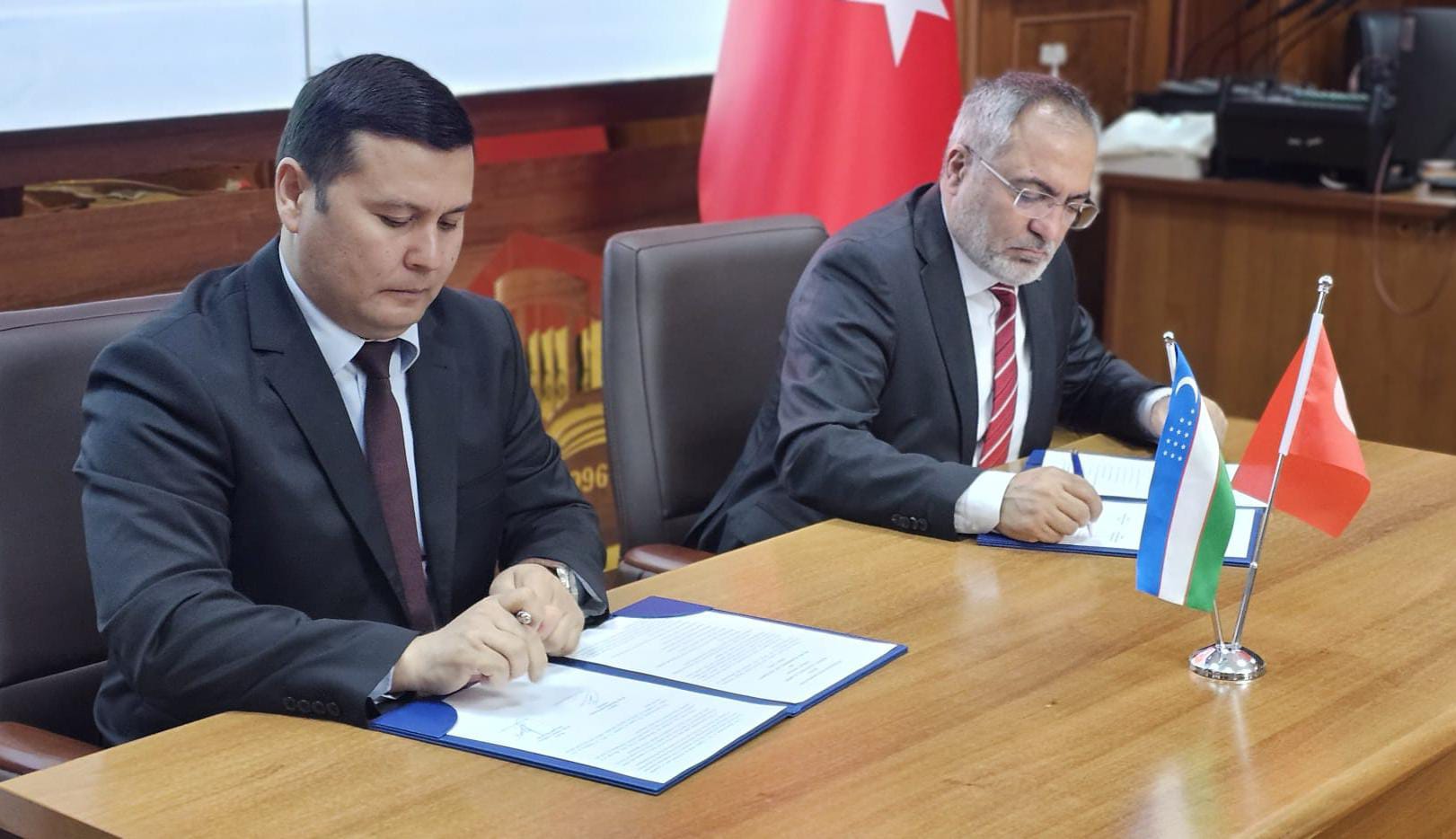 AYBÜ ile Özbekistan Arasında Akademik İş Birliği Mutabakatı İmzalandı