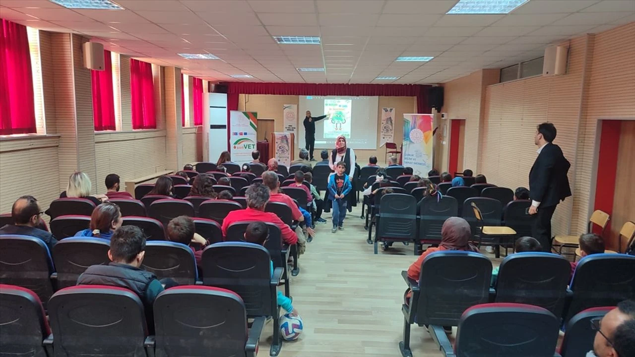 Çubuk'ta Erasmus Günleri Etkinliği