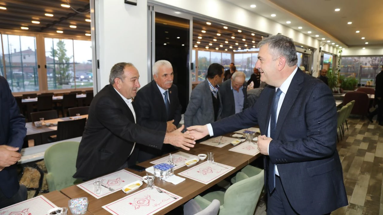 Çubuk’ta Muhtarlar Toplantısı Düzenlendi