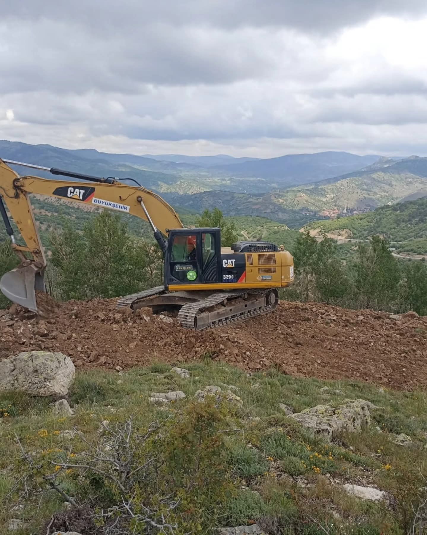 Kuruçay ve Durhasan Mahallelerinde GSM Şebeke Sorunu Çözülüyor