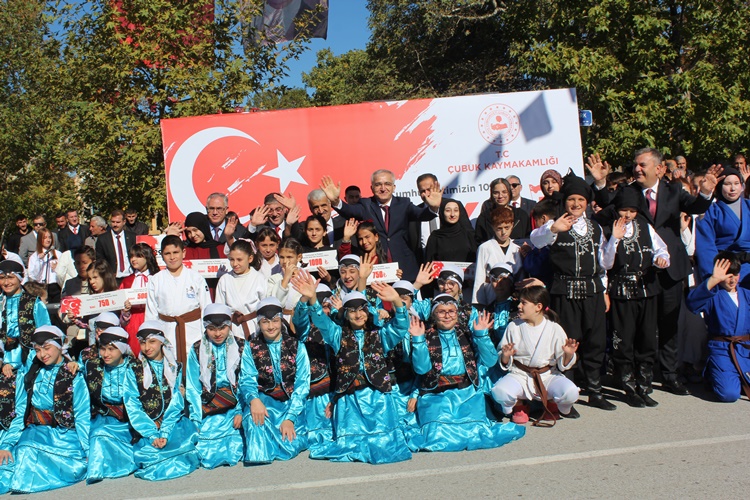 CUMHURİYETİMİZİN 102. YIL DÖNÜMÜNÜ KUTLADIK...