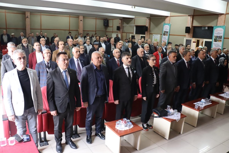 İYİ PARTİ ÇUBUK İLÇE BAŞKANLIĞI “4. OLAĞAN KONGRESİ“ YAPILDI...