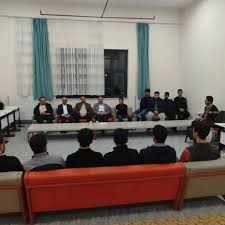 İlçe Müftüsü Dr. Kadir Demirlenk’ten Esenboğa KYK Erkek Öğrenci Yurduna Ziyaret