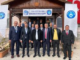 TÜRK EĞİTİM SEN, COŞKUN KAYA İLE DEVAM DEDİ