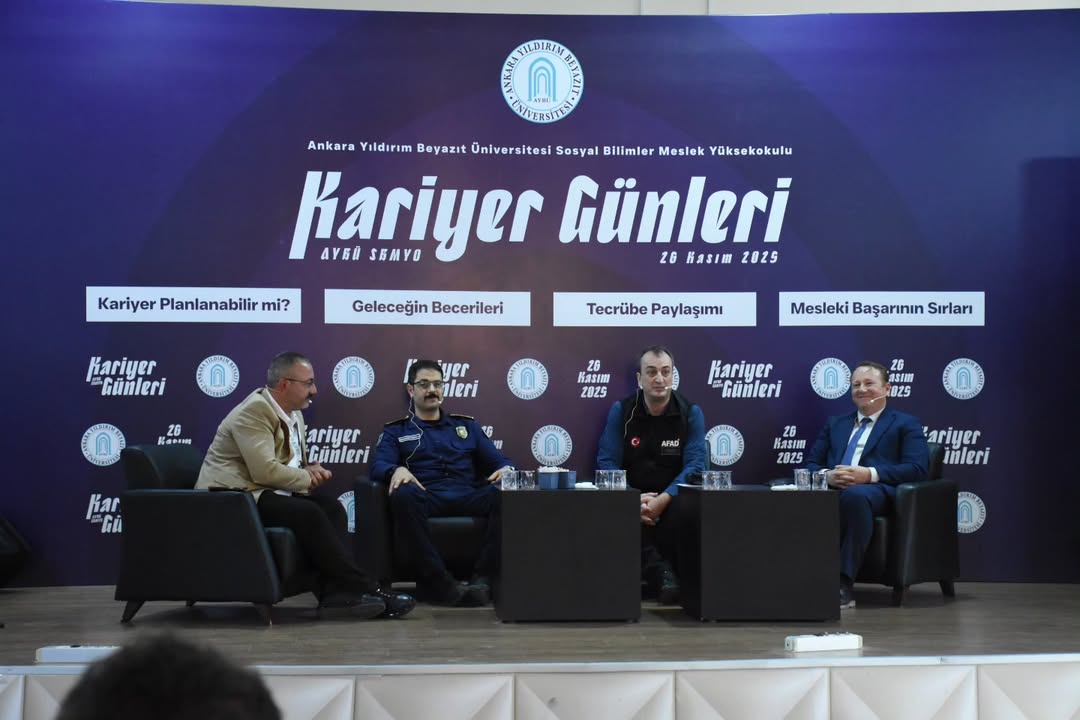 AYBÜ Sosyal Bilimler MYO’da Kariyer Günleri Coşkusu