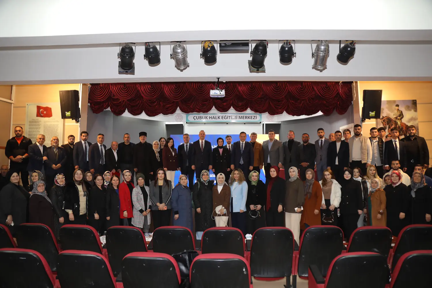 AK PARTİ GENEL BAŞKAN YARDIMCISI ÖMER İLERİ : “YOLUMUZA BAKACAĞIZ, İLERLEMEYE DEVAM EDECEĞİZ”