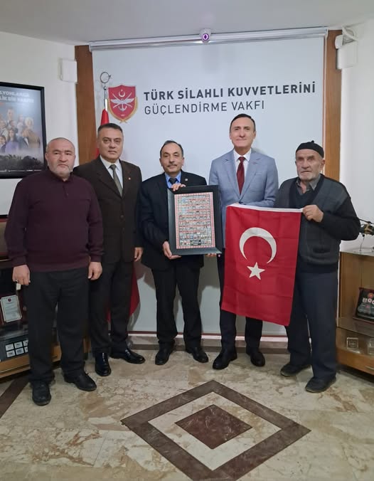 Çubuk Terör Mağdurları Derneği’nden TSK Vakfı’na Anlamlı Ziyaret