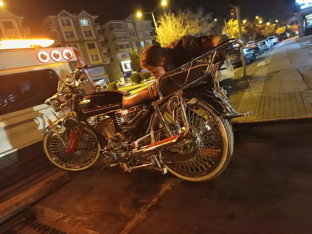 Çubuk'ta Motosiklet Denetimleri: 195 Araç Men Edildi