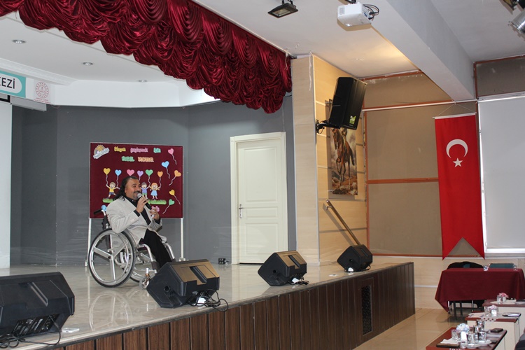 “3 ARALIK DÜNYA ENGELLİLER GÜNÜ” KUTLANDI...