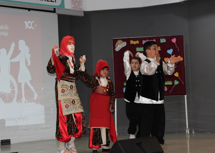 UNUTMAYALIM Kİ; HERKES BİR ENGELLİ ADAYIDIR...