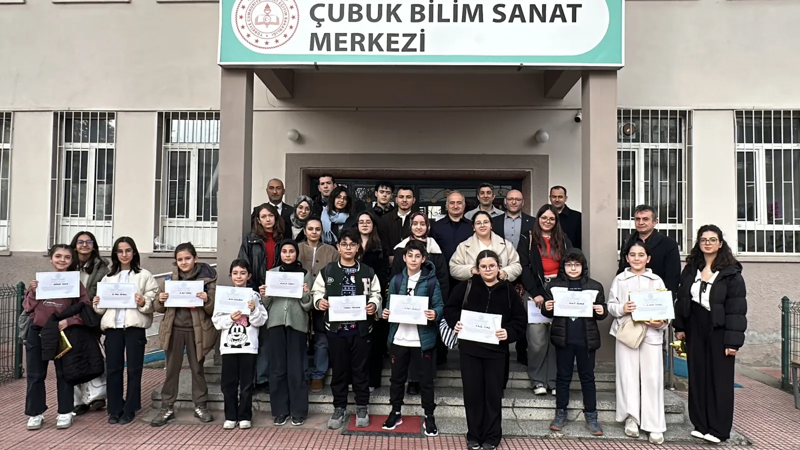 AYBÜ ve Çubuk BİLSEM'den afetlere yönelik ortak tasarım atölyesi