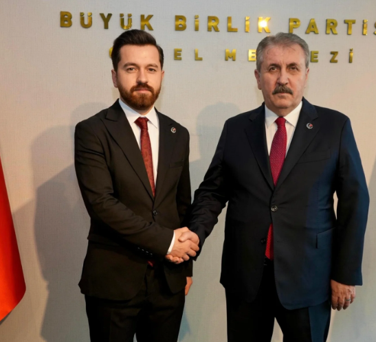 BBP ÇUBUK İLÇE BAŞKANLIĞINA GÖKHAN AKYÜREK ATANDI