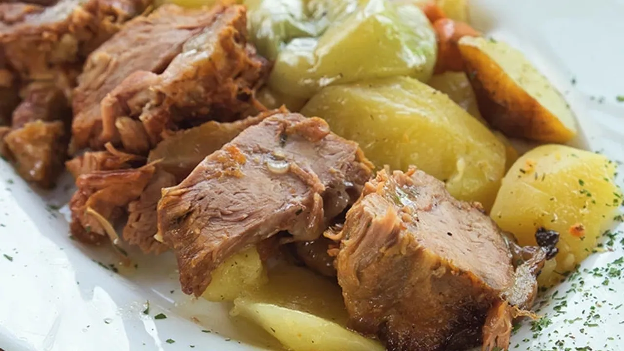 Çubuk’un düğün sofralarının vazgeçilmezi “Homaça”