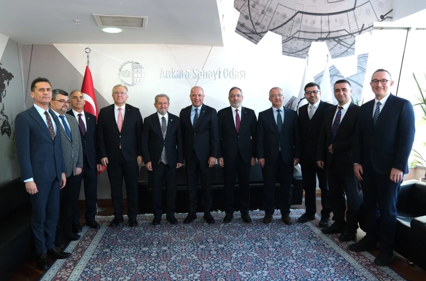 Rektör Köseoğlu’ndan İstihdam Odaklı Hamle: AYBÜ ve ASO Arasında Dev İş Birliği