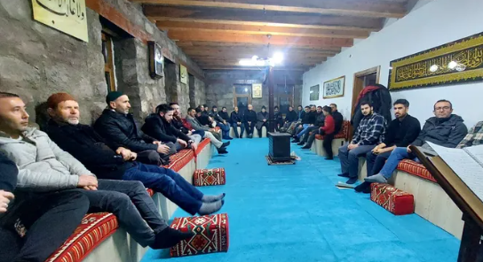 Devleti Aliyye Ocakları’nda Hadis Derslerine Yeni Konakta Yoğun İlgi