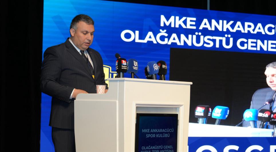 Ankaragücü’nde Yeni Dönem: Başkanlık Görevi İlhami Alparslan’a Emanet
