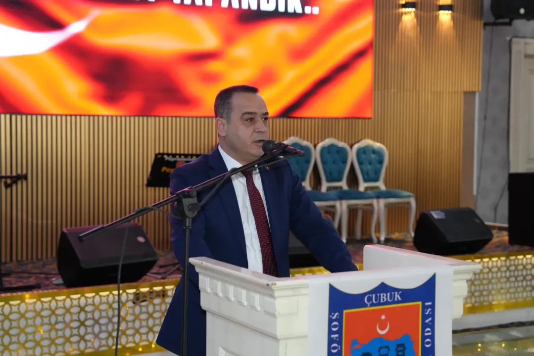 Çubuk Şoförler Odası’nda Güven Tazelendi: Başkan Fatih Raşit Neşeli Yeniden Seçildi